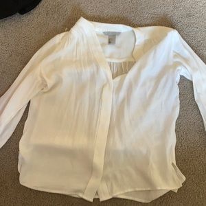 White dressing top